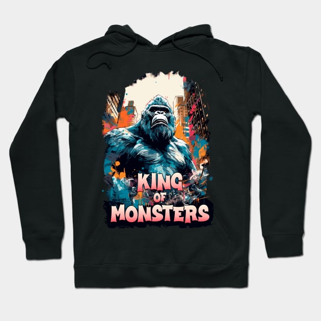 King of monsters Hoodie by MyAnimeSamurai